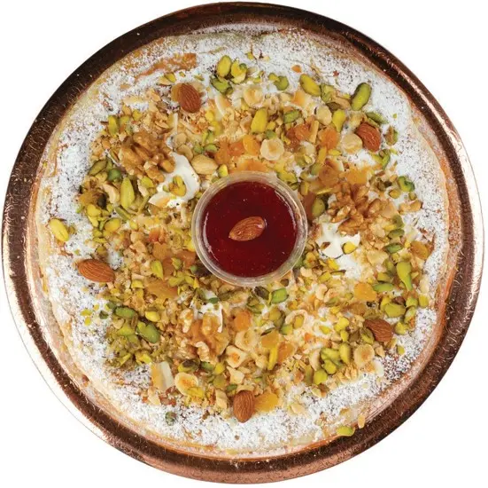 كريمة & مكسرات وسط